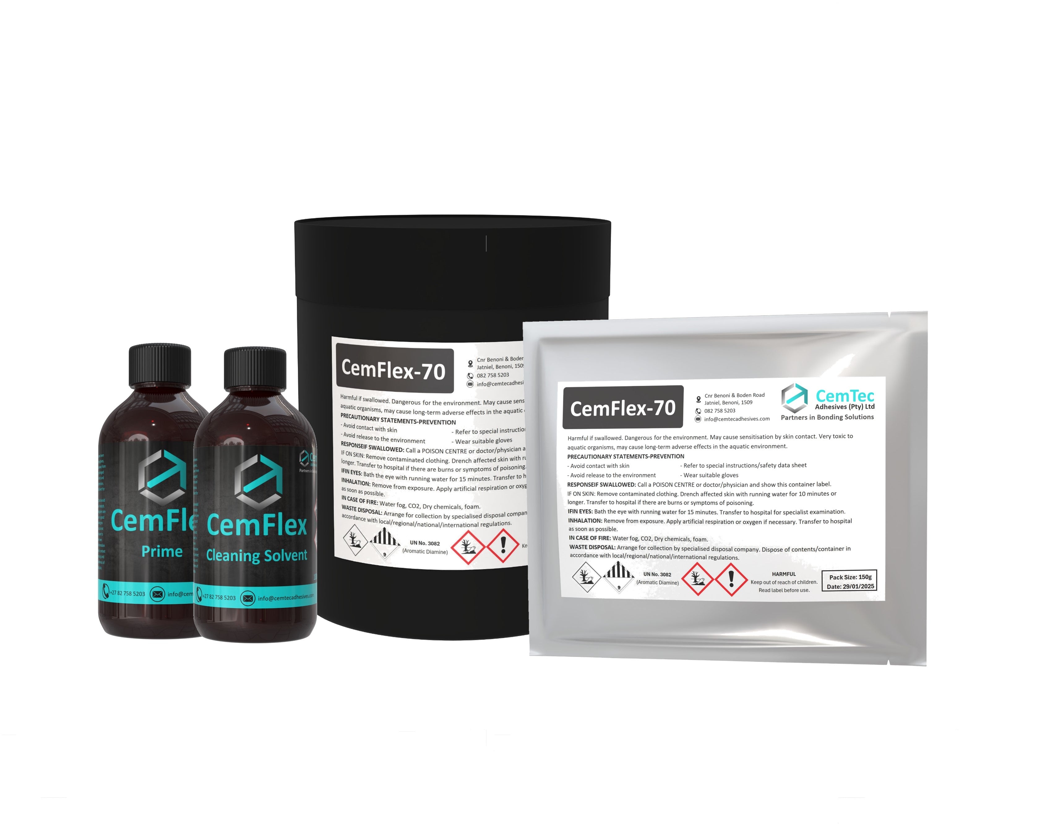 CemFlex 70 (Belt Repair Kit)