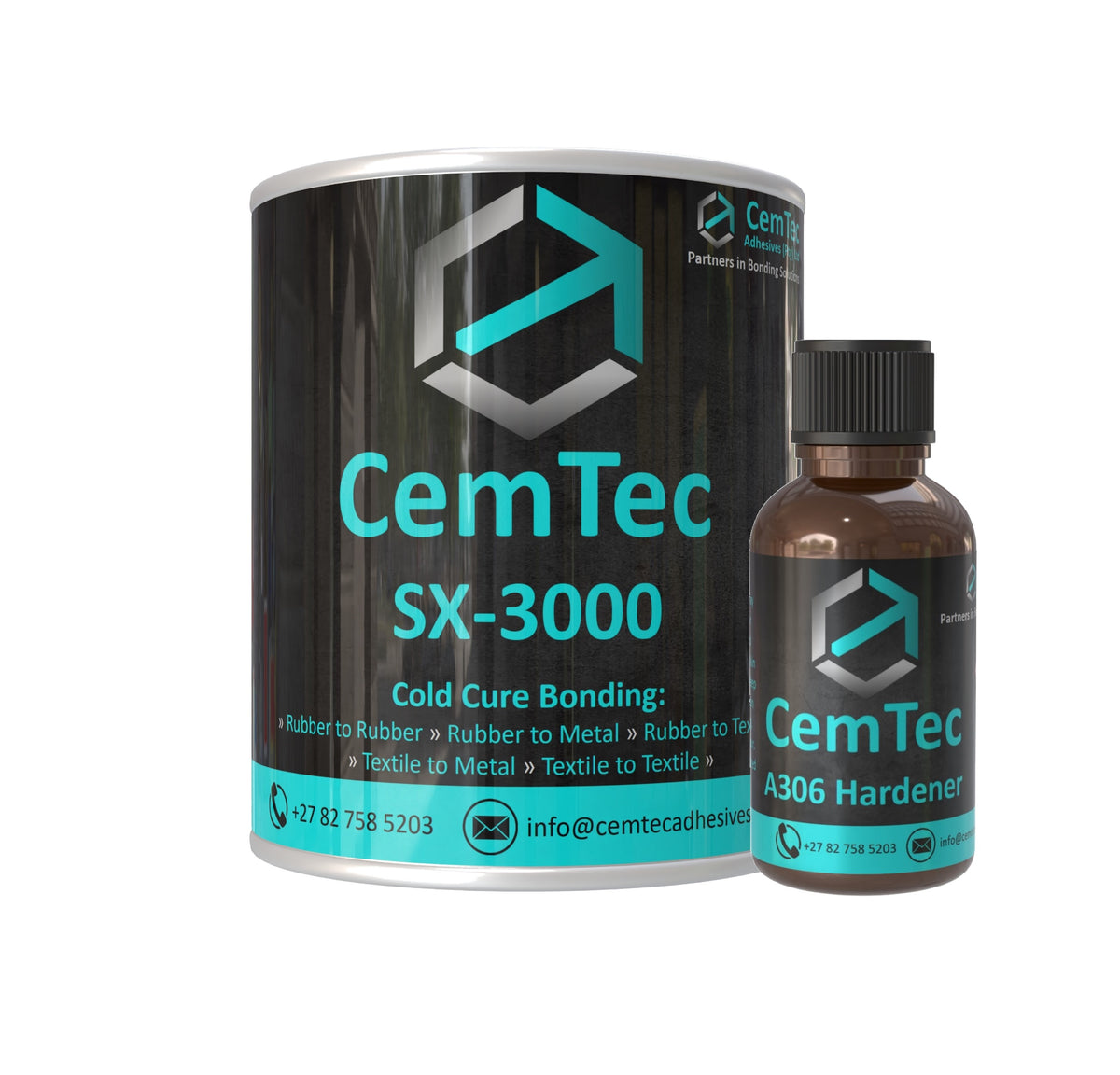 SX 3000 (Belt Splicing/Pulley Lagging) – CemTec Adhesives