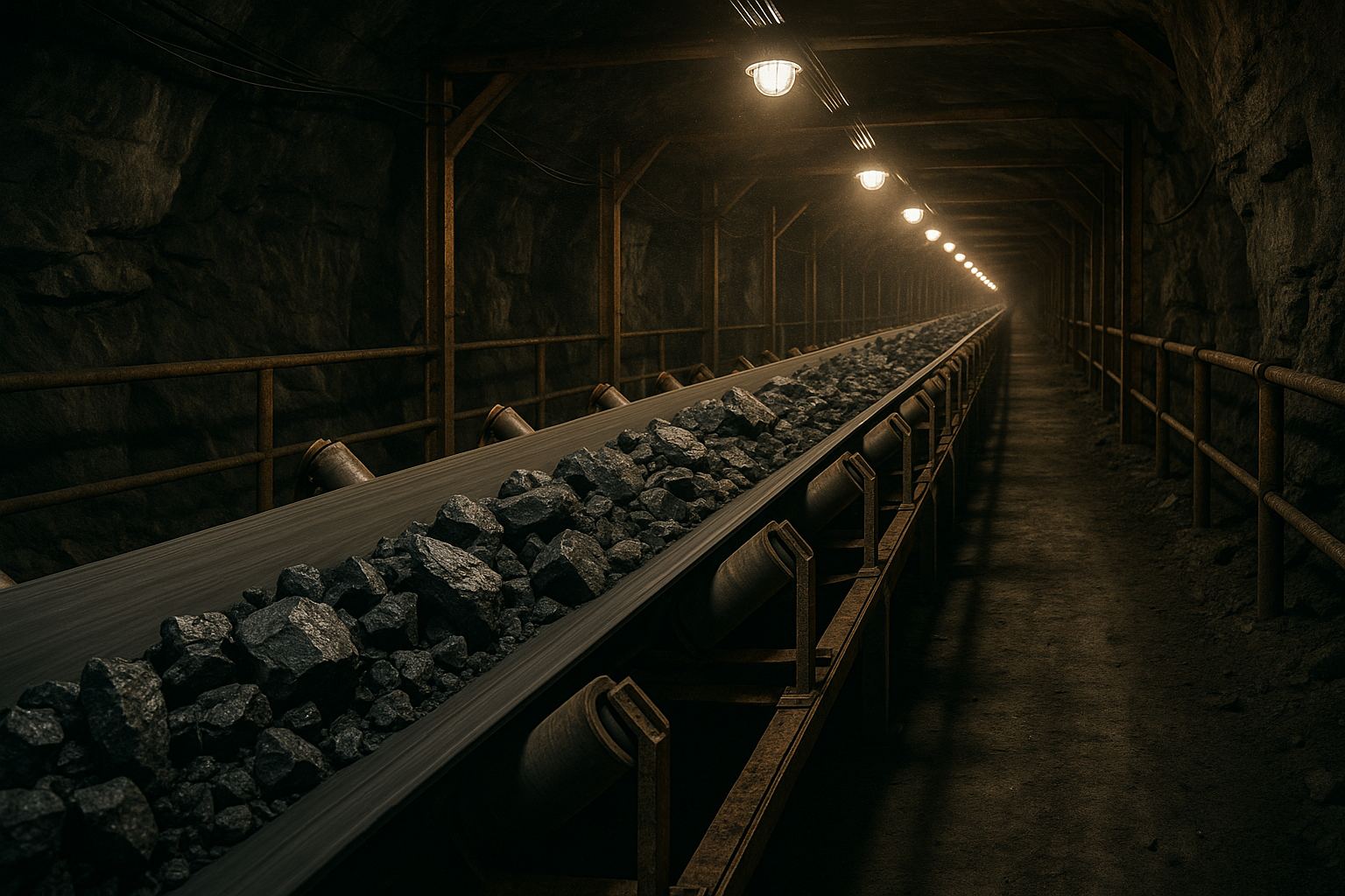 mining conveyer belt